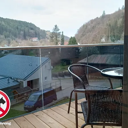 Apartment Am Schlossberg *