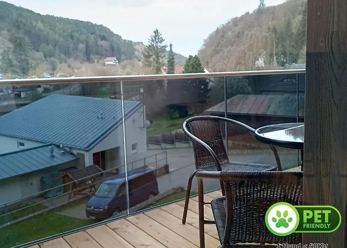 Apartamento Am Schlossberg Riedenburg